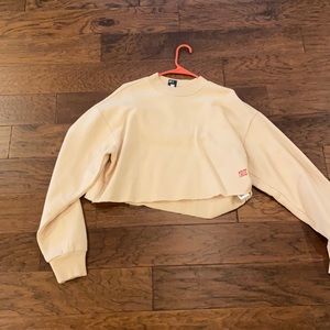 True Religion Cropped Sweatshirt